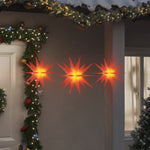 Kerstlampen Met Led's 3 St Inklapbaar