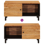 Salontafel 80X50X40 Cm