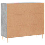 Dressoir 90X34X80 Cm Bewerkt Hout