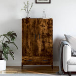 Hoge Kast 69,5X31X115 Cm Bewerkt Hout