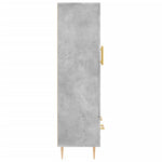 Hoge Kast 69,5X31X115 Cm Bewerkt Hout