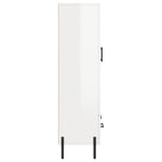 Hoge Kast 69,5X31X115 Cm Bewerkt Hout