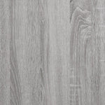 Tv-Meubel 80X36X50 Cm Bewerkt Hout Eikenkleurig