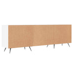 Tv-Meubel 150X30X50 Cm Bewerkt Hout