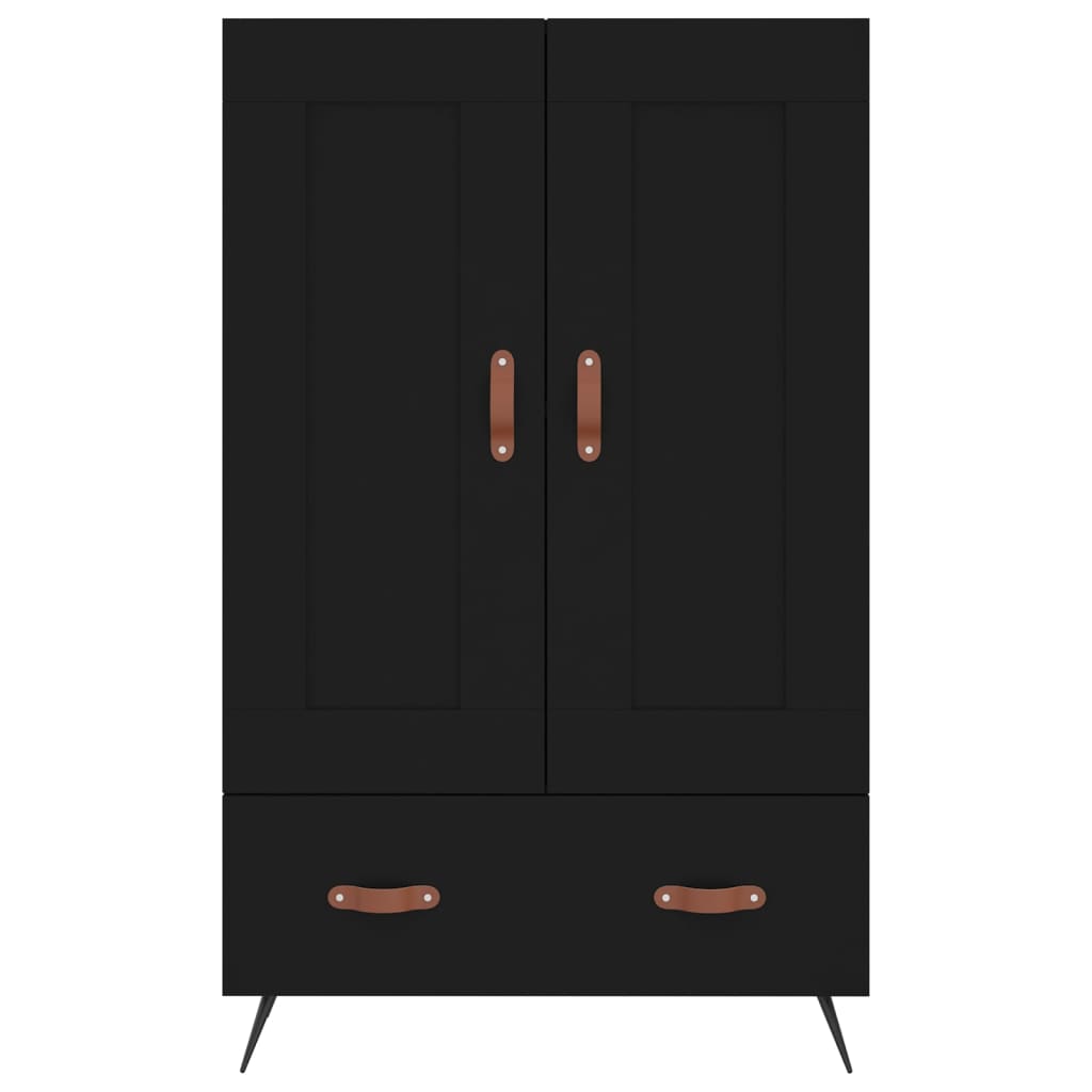 Hoge Kast 69,5X31X115 Cm Bewerkt Hout