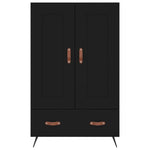 Hoge Kast 69,5X31X115 Cm Bewerkt Hout