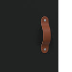 Hoge Kast 69,5X31X115 Cm Bewerkt Hout