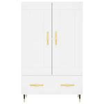 Hoge Kast 69,5X31X115 Cm Bewerkt Hout