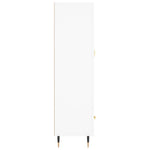 Hoge Kast 69,5X31X115 Cm Bewerkt Hout