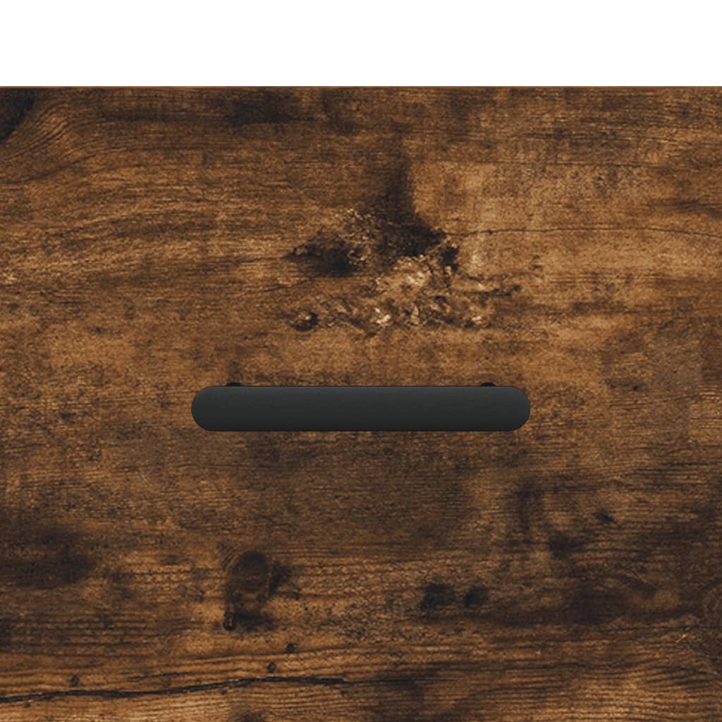 Hoge Kast 69,5X31X115 Cm Bewerkt Hout Kleurig