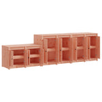 Keukenkasten Voor Buiten Massief Douglashout