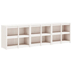 Keukenkasten Voor Buiten Massief Grenenhout Wit