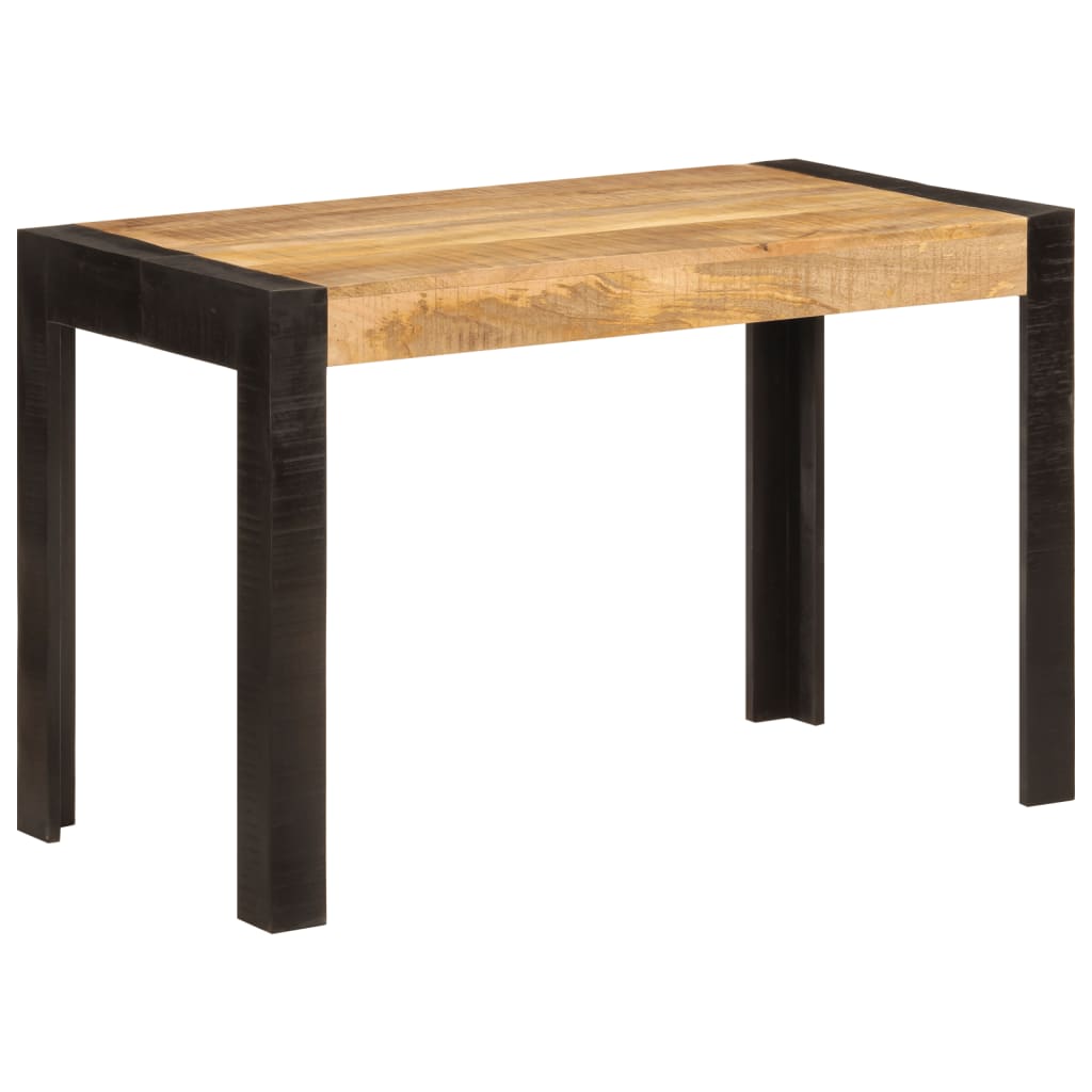 Eettafel Massief Ruw Mangohout