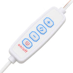 Kaptafel Met Led-Verlichting 90X42X132,5 Cm Kleur