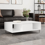 Salontafel 104X60X35 Cm Bewerkt Hout