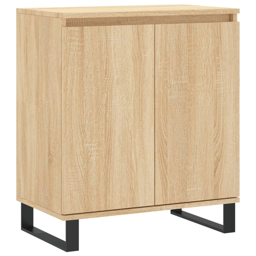 Dressoir 60X35X70 Cm Bewerkt Hout Kleurig