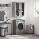 Wandkast 69,5X34X90 Cm Kleurig
