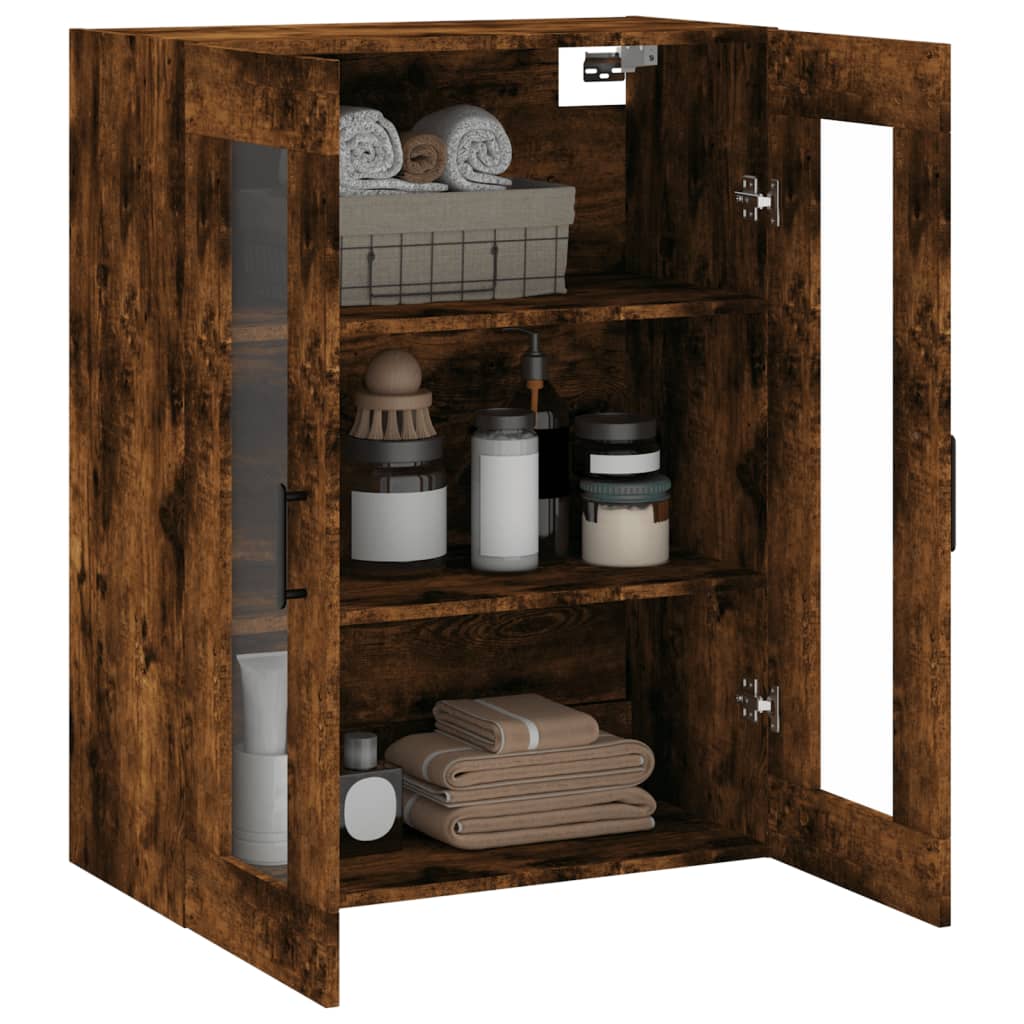 Wandkast 69,5X34X90 Cm Kleurig