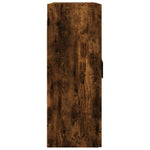 Wandkast 69,5X34X90 Cm Kleurig