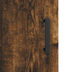 Wandkast 69,5X34X90 Cm Kleurig