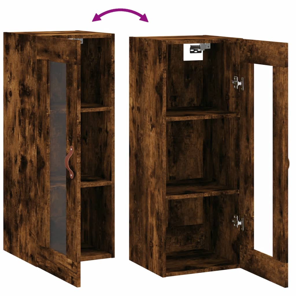 Hangkast 34,5X34X90 Cm Kleurig