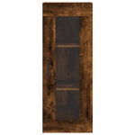 Hangkast 34,5X34X90 Cm Kleurig