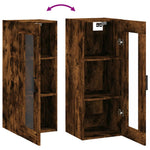 Hangkast 34,5X34X90 Cm Kleurig