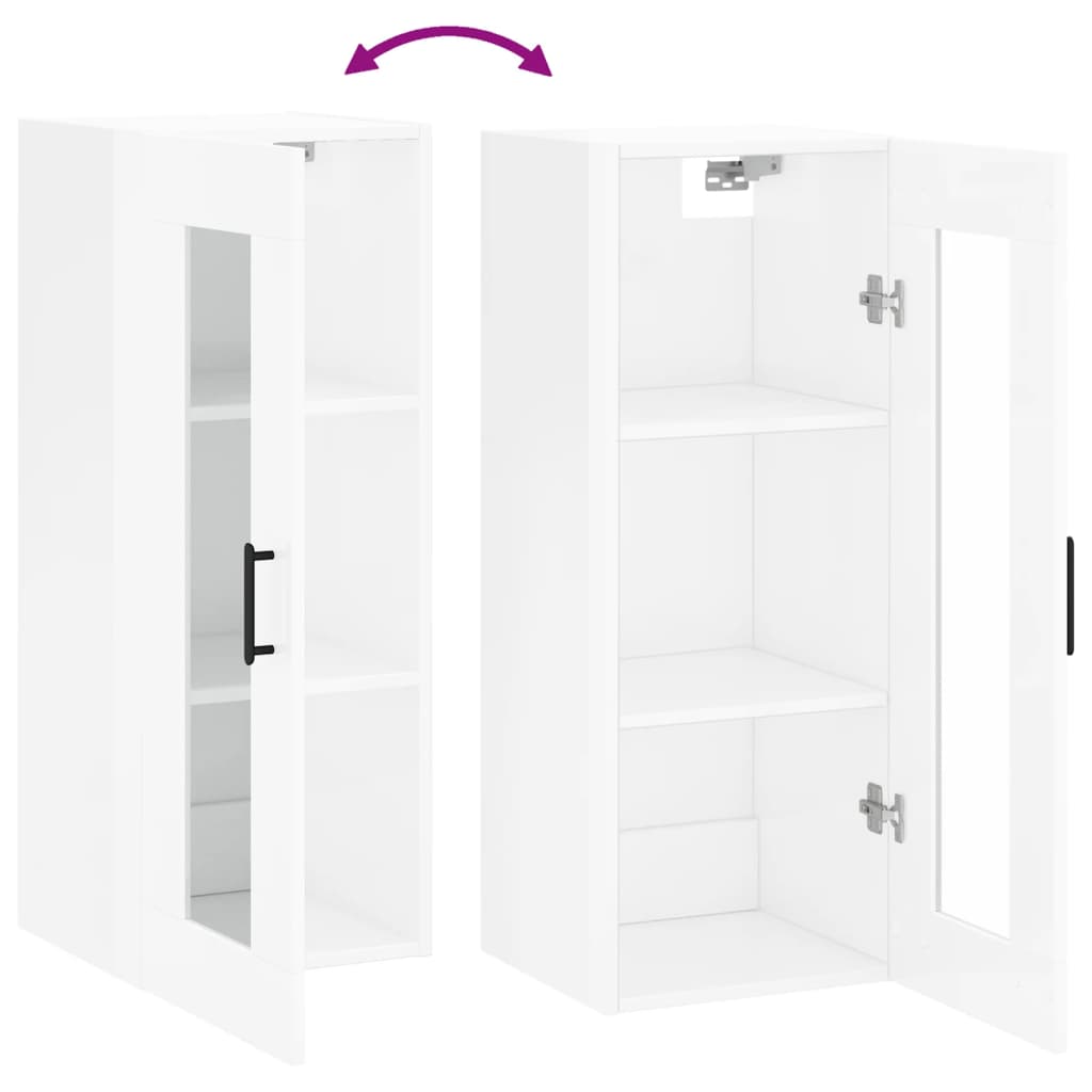 Hangkast 34,5X34X90 Cm