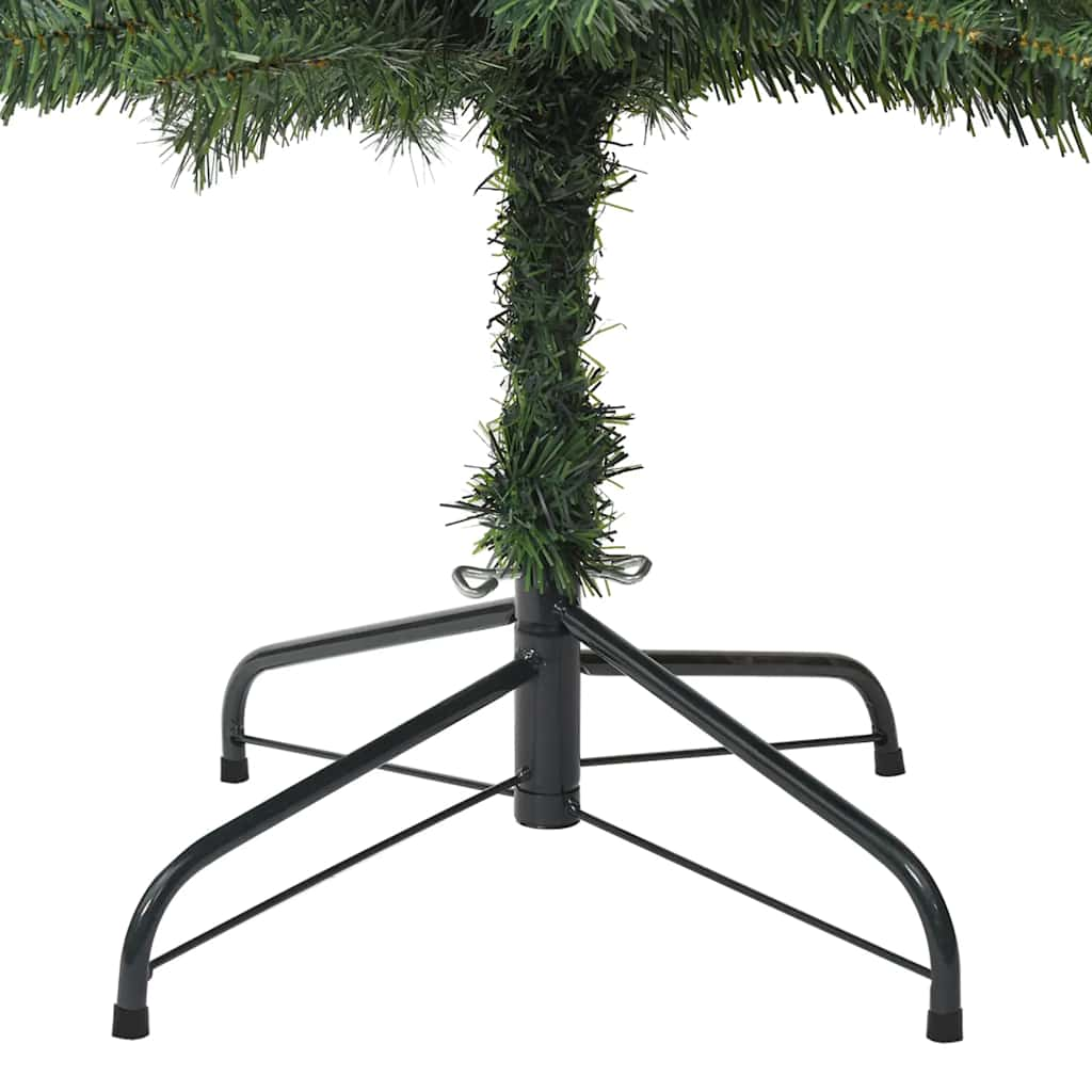 Kunstkerstboom Smal Met Standaard Pvc