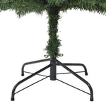 Kunstkerstboom Smal Met Standaard Pvc