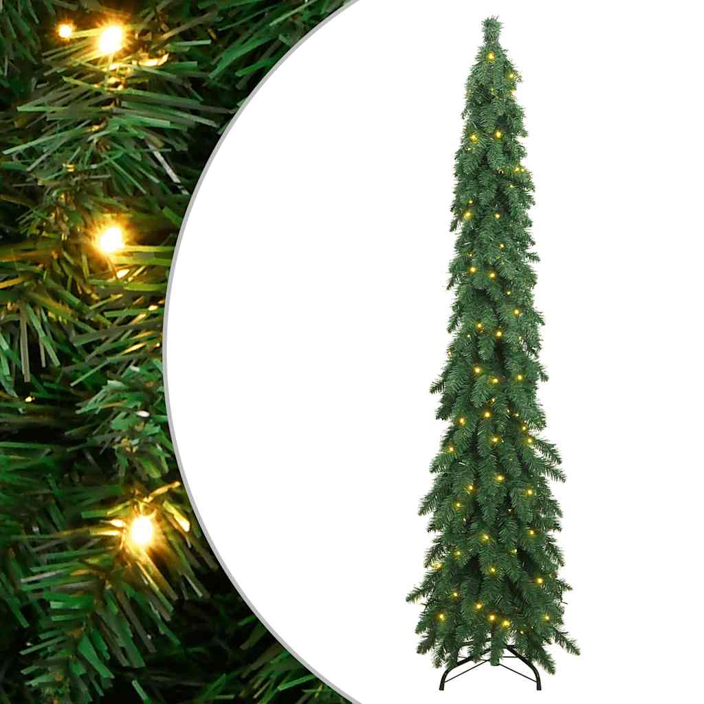 Kunstkerstboom Met Verlichting 100 Led's