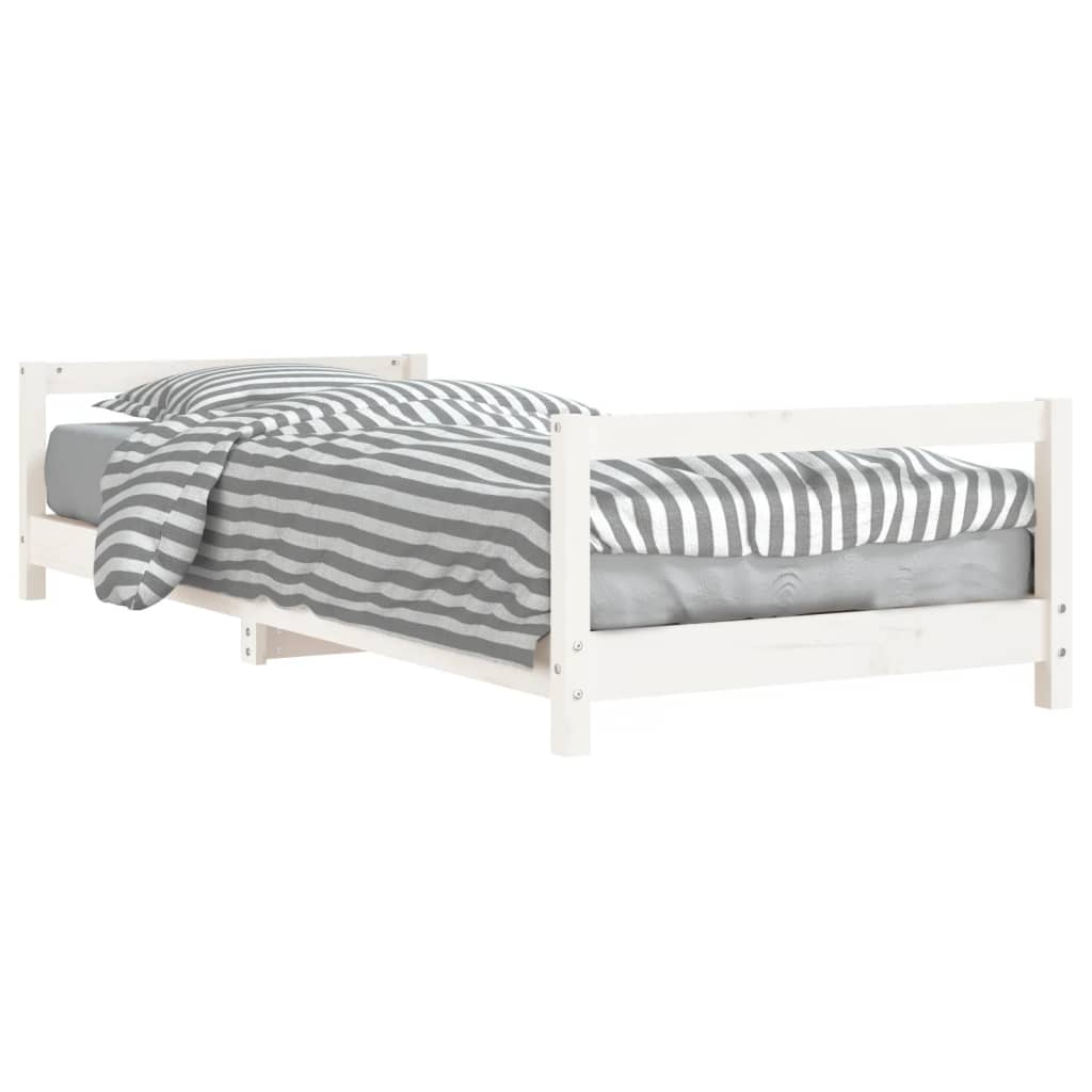 Kinderbedframe Massief Grenenhout
