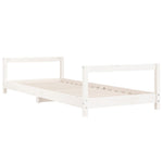 Kinderbedframe Massief Grenenhout