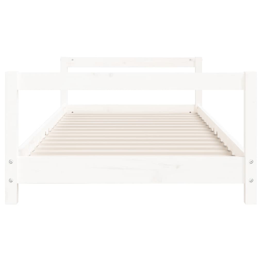 Kinderbedframe Massief Grenenhout