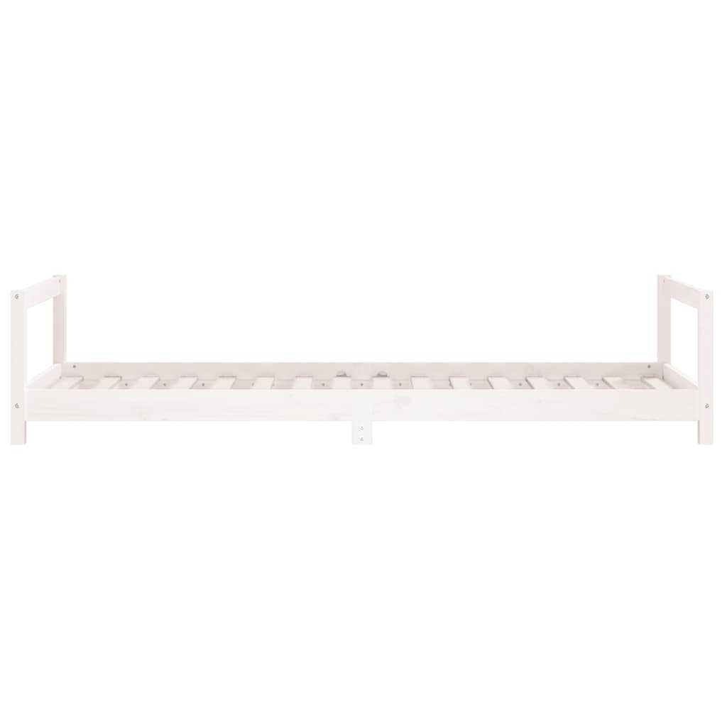 Kinderbedframe Massief Grenenhout