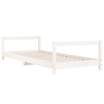 Kinderbedframe Massief Grenenhout