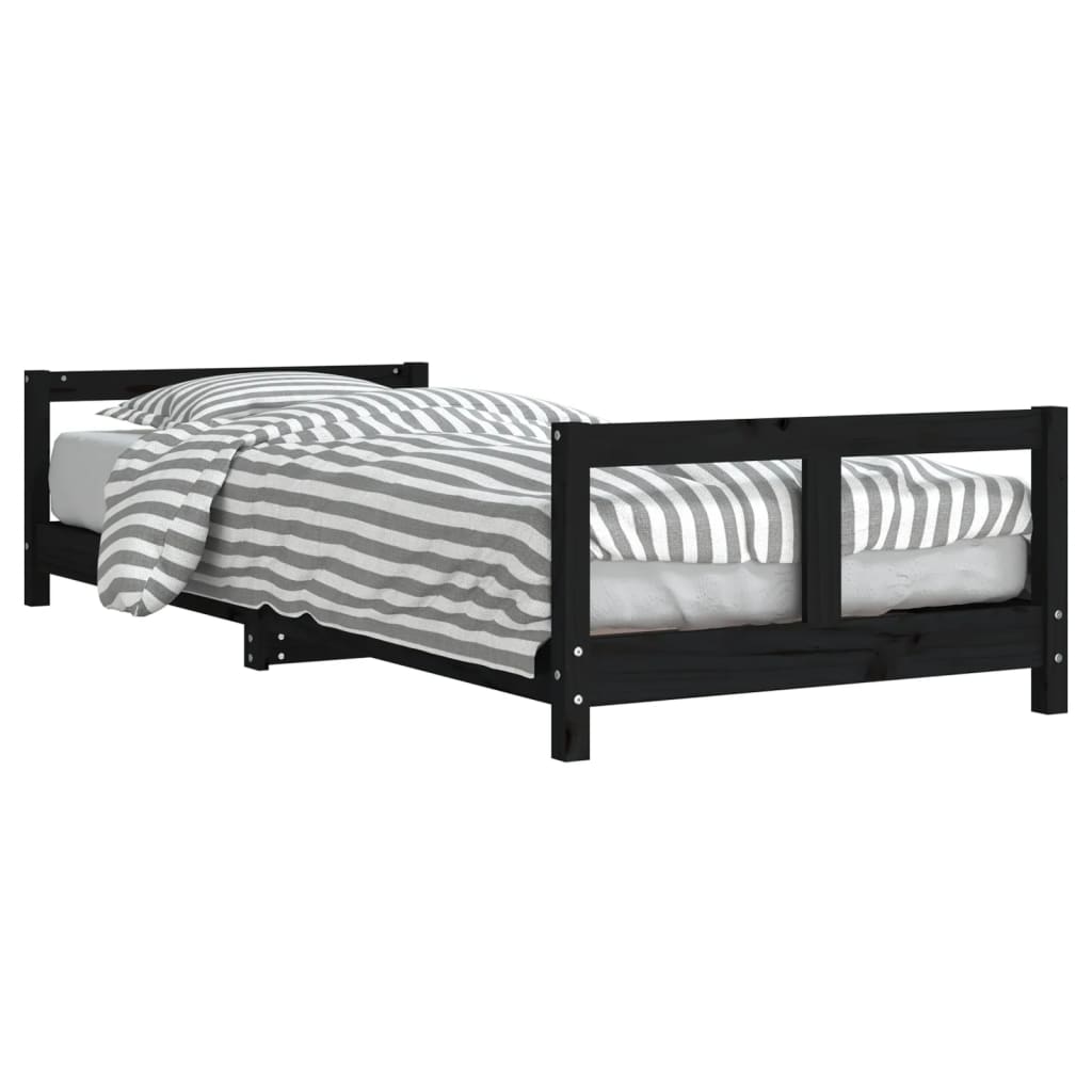 Kinderbedframe Massief Grenenhout