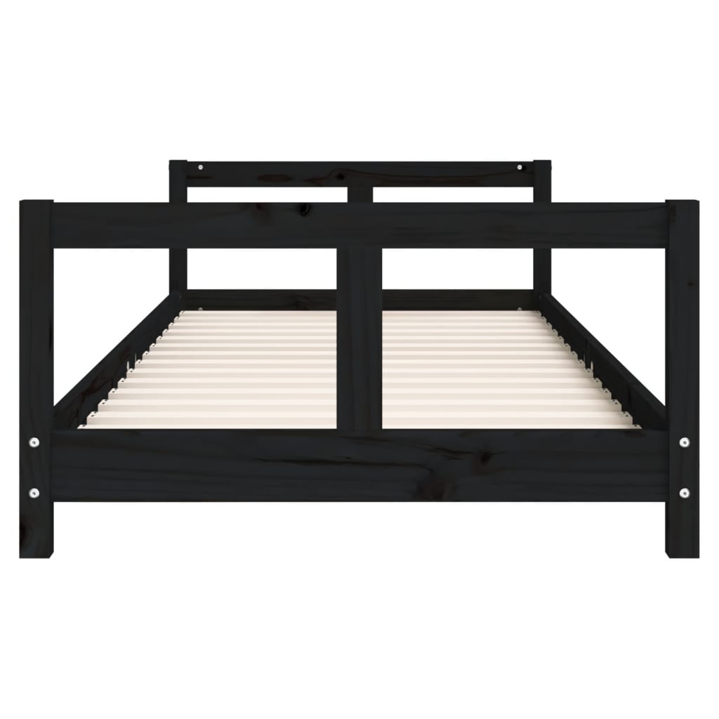 Kinderbedframe Massief Grenenhout