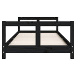 Kinderbedframe Massief Grenenhout