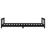 Kinderbedframe Massief Grenenhout