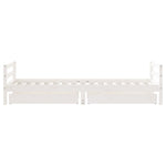 Kinderbedframe Met Lades Massief Grenenhout