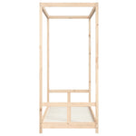 Kinderbedframe Massief Grenenhout