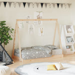 Kinderbedframe Massief Grenenhout