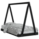 Kinderbedframe Massief Grenenhout