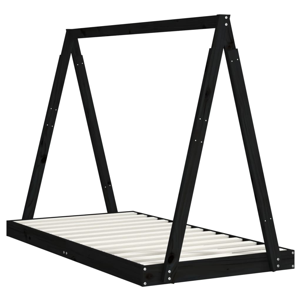 Kinderbedframe Massief Grenenhout