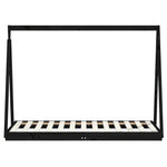 Kinderbedframe Massief Grenenhout