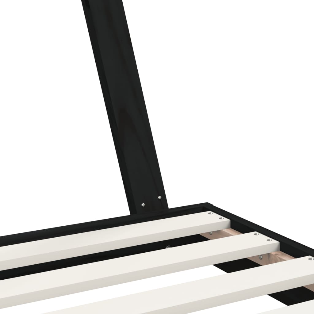 Kinderbedframe Massief Grenenhout