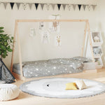 Kinderbedframe Massief Grenenhout