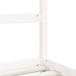 Kinderbedframe Met Lades Massief Grenenhout