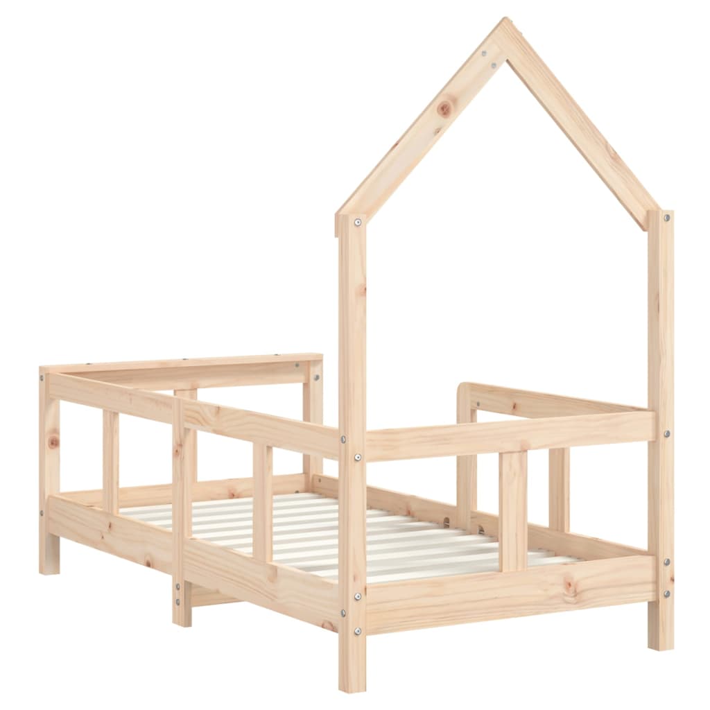Kinderbedframe Massief Grenenhout